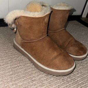 UGG rope bow Boots